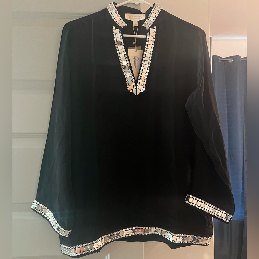 NWT Sheridan French Festive Tunic